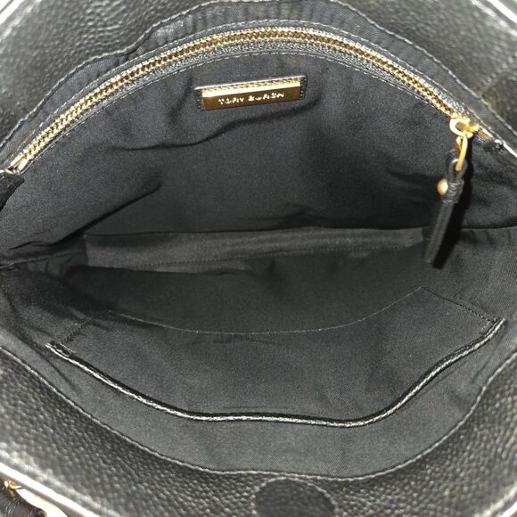 NWOT! Tory Burch Everly Swingpack Black Leather Shoulder Bag - Picture 3 of 10